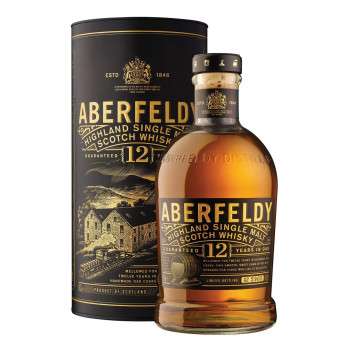 Aberfeldy Highland Single Malt Whisky 12 Jahre 40% Vol. 700ml