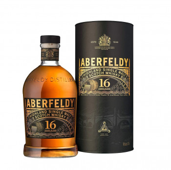 Aberfeldy Highland Single Malt Whisky 16 Jahre 40% Vol. 700ml