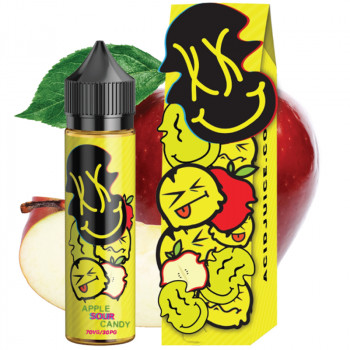 Apple Sour Candy (50ml) Plus e Liquid by Acid Juice