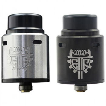 Advken Twirl BF RDA Verdampfer Tank Schwarz