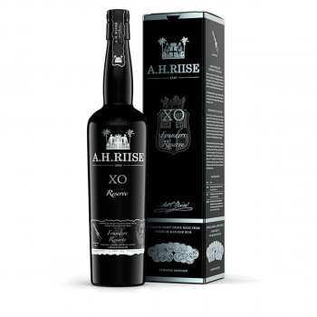 A.H. Riise X.O. Founders Reserve #3 Rum 44,8% Vol. 700ml