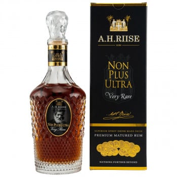 A.H. Riise Non Plus Ultra Rum 42% Vol. 700ml