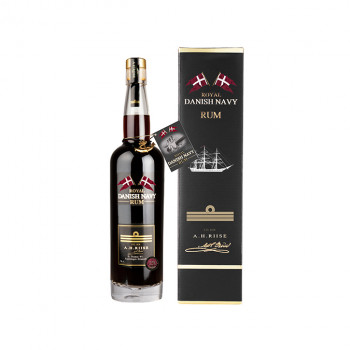 A.H. Riise Royal Danish Navy Rum 55% Vol. 700ml