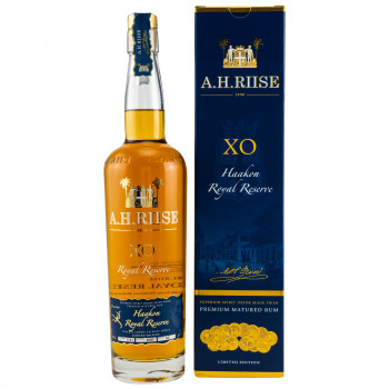 A.H. Riise XO Royal Reserve Kong Haakon Special Edition Rum 42% Vol. 700ml
