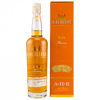 A.H. Riise X.O. Reserve Rum 40% Vol. 700ml