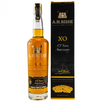 A.H. Riise X.O. Reserve 175 Years Anniversary Rum Limited Edition 42% vol. 700ml