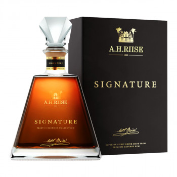 A.H. Riise Signature Superior Spirit Rum 43,9% Vol. 700ml