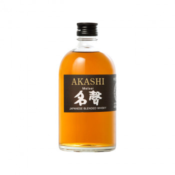 Akashi White Oak Meisei Japanese Blended Whisky 40% Vol. 500ml