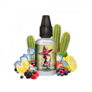 Green Oasis Hidden Potion 30ml Aroma by A&L Aroma