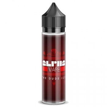 The Dude Ice 50ml e Liquid Plus by Alpha Vape The Dude Ice 50ml e Liquid Plus by Alpha Vape
