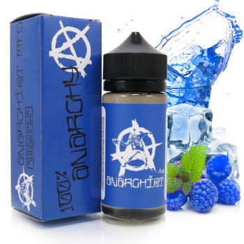 Blue (100ml) Plus e Liquid by Anarchist