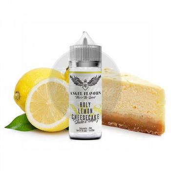 Angel Flavors Aroma 20ml - Holy Lemon Cheesecake inkl. 120ml Flasche