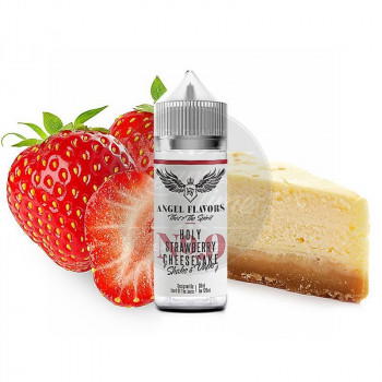 Angel Flavors Aroma 20ml - Holy Strawberry Cheesecake inkl. 120ml Flasche