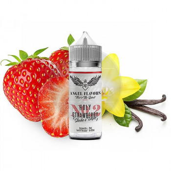 Angel Flavors Aroma 20ml - Holy Strawberry inkl. 120ml Flasche
