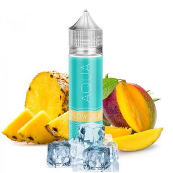 Flow Ice Plus 50ml e Liquid by Aqua