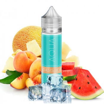 Oasis Ice Plus 50ml e Liquid by Aqua