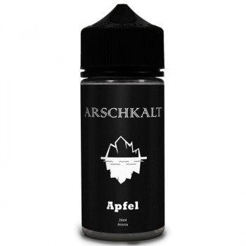 Apfel ARSCHKALT 20ml Bottlefill Aroma by Art of Smoke