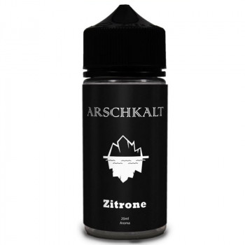 Zitrone ARSCHKALT 20ml Bottlefill Aroma by Art of Smoke