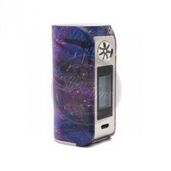 asMODus Minikin V2 180W TC Box Mod KODAMA STABILIZED WOOD SILVER PURPLE