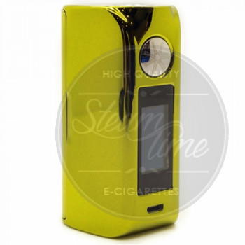 asMODus Minikin V2 180W TC Box Mod Yellow Chrome