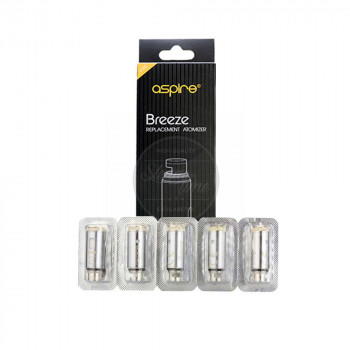 Aspire Breeze 0,6 Ohm Coils 5er Pack