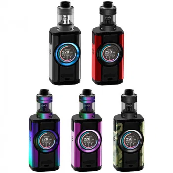 Aspire Dynamo 4ml 220w Tc Kit Inkl Nepho Tank Camo Aspdynamoki 1 Steam Time De