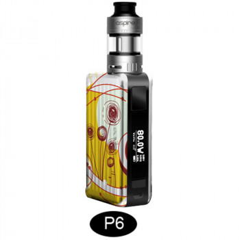 Aspire Puxos 3ml/4,2ml 80W/100W TC Kit P6