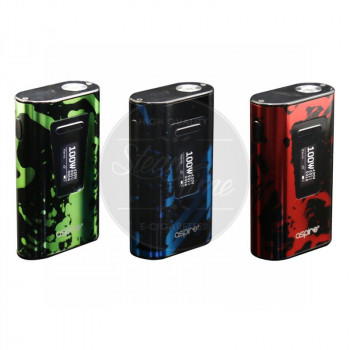 Aspire Typhon 100W 5000mAh Mod Akkuträger Grün