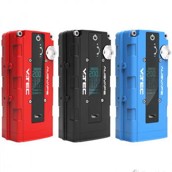 AugVape VTec 1.8 200W TC Box Mod Akkuträger Blau