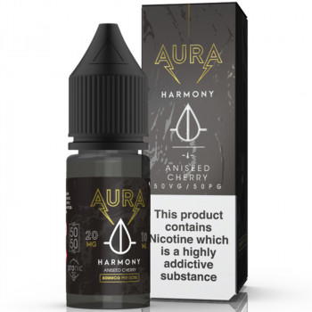 Harmony - Dark Cherry 20mg 10ml NicSalt Liquid by Aura MHD Ware