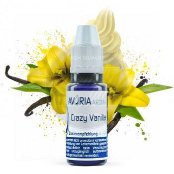 AVORIA E Liquid Aroma 12ml DIY - Crazy Vanilla 12ml