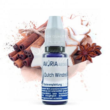 AVORIA E Liquid Aroma 12ml DIY - Dutch Windmill 12ml