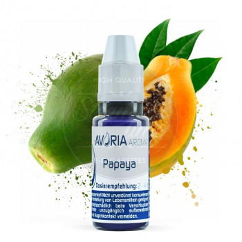 AVORIA E Liquid Aroma 12ml DIY - Papaya 12ml