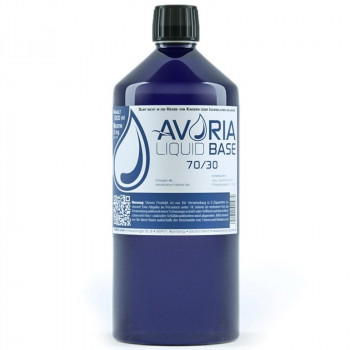 Avoria Liquid Base 1000ml 70/30 VG/PG Basisliquid Avoria Liquid Base 1000ml 70/30 VG/PG Basisliquid