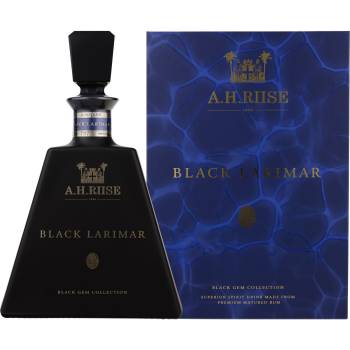 A.H. Riise Black Larimar Rum 45,2% Vol. 700ml
