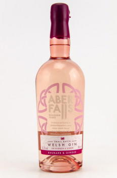 Aber Falls Welsh Gin Rhubarb & Ginger 41,3% 0,7L