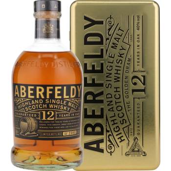 Aberfeldy 12 Jahre The Golden Dram Single Malt Scotch Whisky 40% Vol. 700ml
