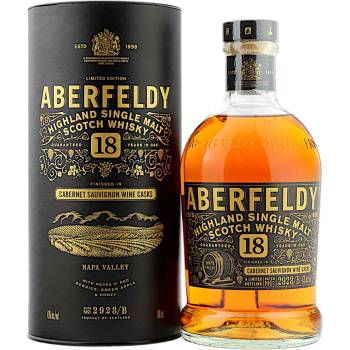 Aberfeldy 18 Jahre Napa Valley Limited Edition  Single Malt Whisky 43% Vol. 700ml