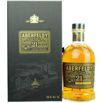 Aberfeldy 21 Jahre Single Malt Whisky 40% Vol. 700ml