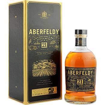 Aberfeldy 21 Jahre Malbec Finish Single Malt Whisky 46% Vol. 700ml