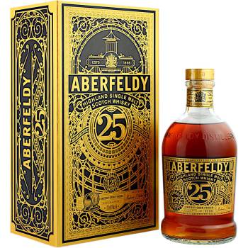 Aberfeldy 25 Jahre 125th Anniversary Edition Single Malt Whisky 46% Vol. 700ml