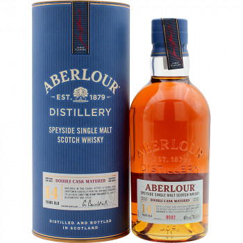 Aberlour 14 Years Old Double Cask Single Malt Scotch Whisky 40% Vol. 700ml