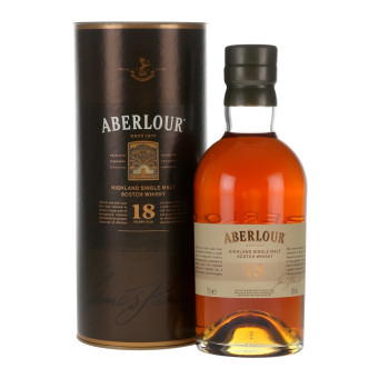 Aberlour 18 Jahre Single Malt Scotch Whisky 43% Vol. 700ml