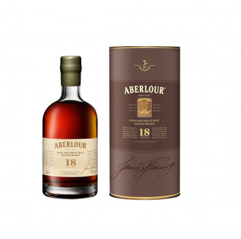 Aberlour 18 Jahre Single Malt Scotch Whisky 43% Vol. 500ml