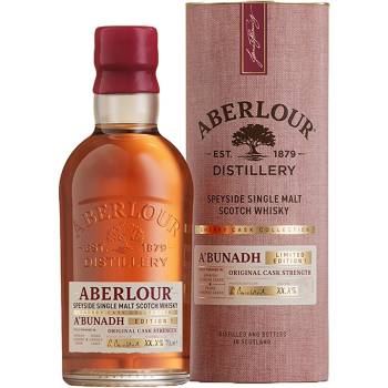 Aberlour A'bunadh Sherry Cask Collection Edition 1 Single Malt Scotch Whisky 56,2% Vol. 700ml