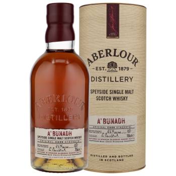 Aberlour A'bunadh Batch No. 81 Single Malt Scotch Whisky 61,6% Vol. 700ml