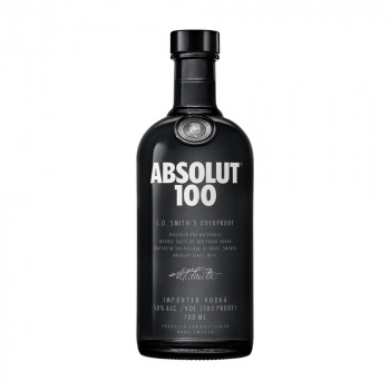 Absolut Vodka 100 50% Vol. 700ml