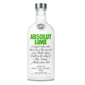Absolut Vodka Lime 40% Vol. 700ml