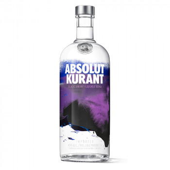 Absolut Vodka Kurant 40% Vol. 1000ml