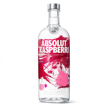 Absolut Vodka Raspberri 40% Vol. 1000ml
